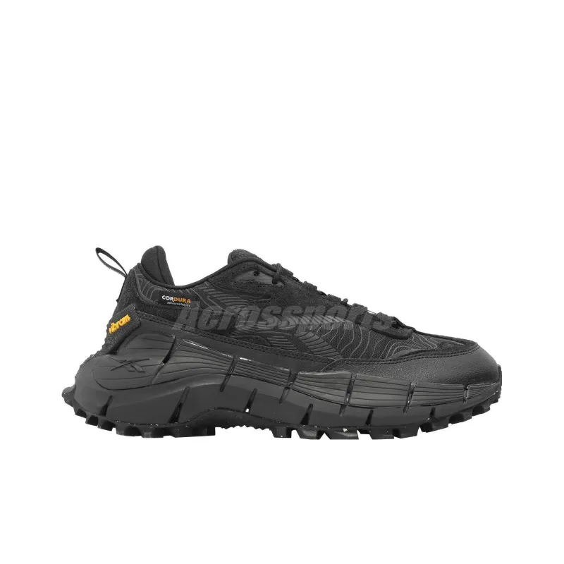 Reebok Zig Kinetica 2.5 Black Pure Grey-1