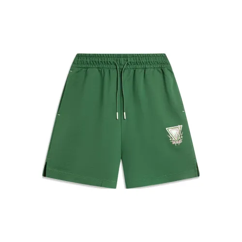 LINING Sports Life Collection Casual Shorts Women's Pine Green