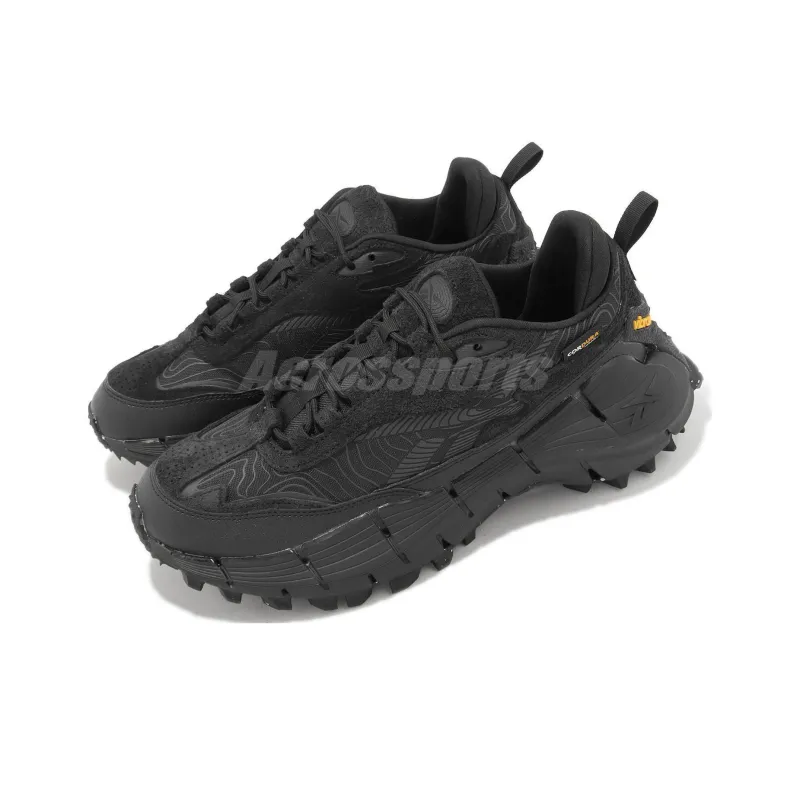 Reebok Zig Kinetica 2.5 Black Pure Grey-2