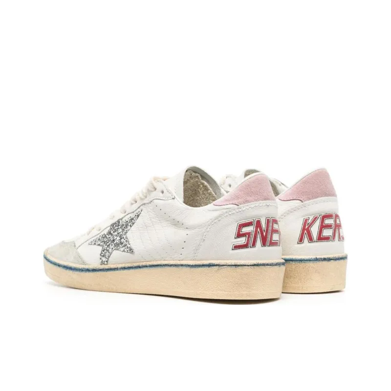 Golden Goose Ballstar Low top Leather Sneakers-3