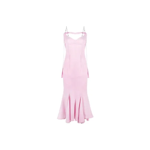 The Attico Slip Dresses Women's Pink