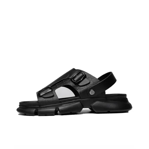 YEDANI Beach Sandals Men's Black