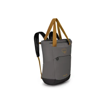 OSPREY Nylon Fabric Laptop Backpack Regular Unisex Gray