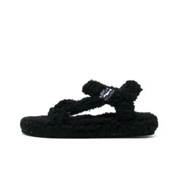 Arizona Love Trekky Faux fur Sandals Women's