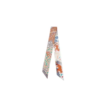 HERMES Silk Scarves Unisex
