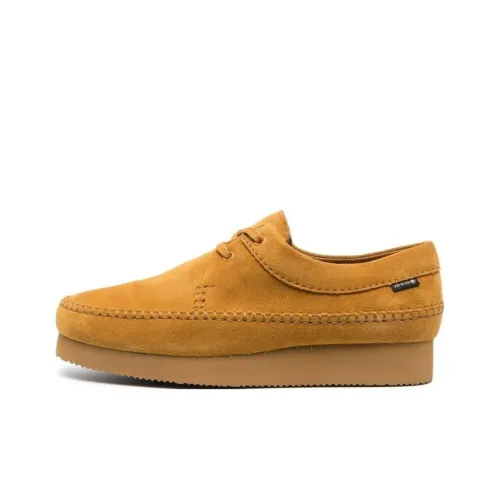 Clarks Suede Lace-up Shoes