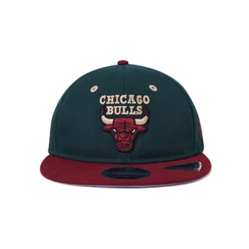 New Era Cotton Baseball Caps Unisex Green