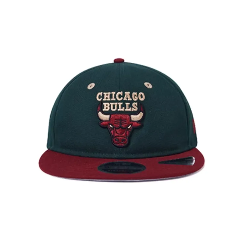 New Era Cotton Baseball Caps Unisex Green-0