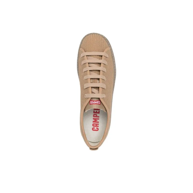 CAMPER Runner Four Cushioning Anti-Slip And Wear-Resistant Low-Top Casual Shoes Men's Brown-3