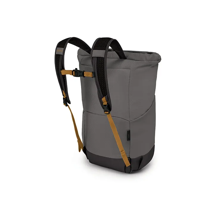 OSPREY Nylon Fabric Laptop Backpack Regular Unisex Gray-1