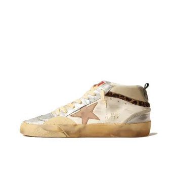 Golden Goose Mid-Star High-top Sneakers