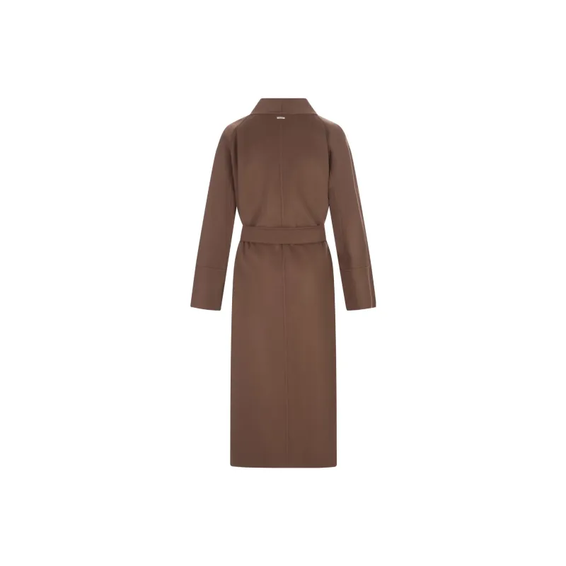 'S MAX MARA Coats Men Bronze-1