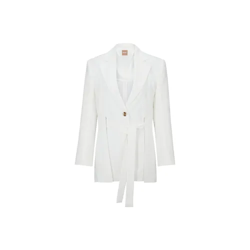 HUGO BOSS Business Suits Women's White