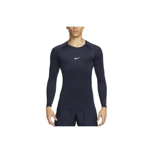 Nike T-Shirts Men Dark Blue