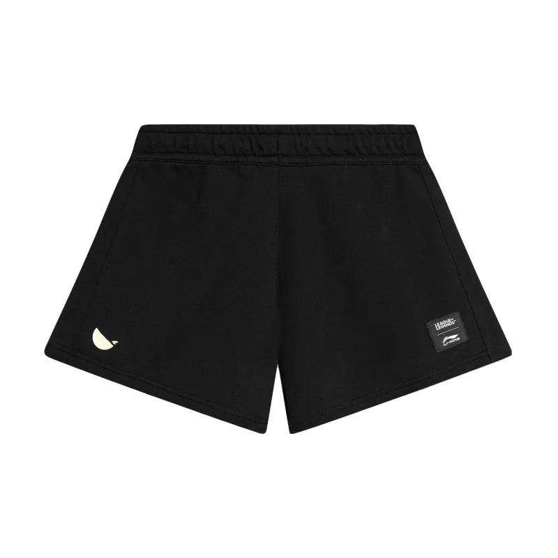 LiNing Sports Life Collection Casual Shorts Women's Black-1