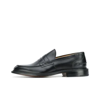 Tricker's Loafers Men Black