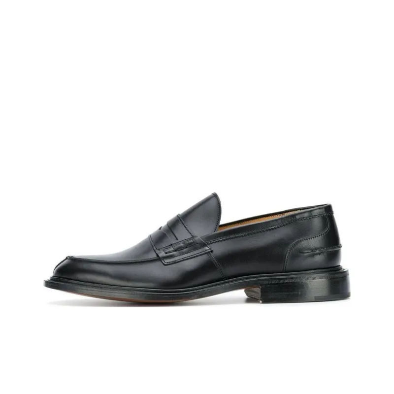 Tricker's Loafers Men Black-0