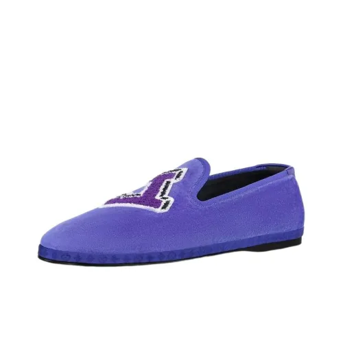 LOUIS VUITTON Casual Shoes Men's Purple