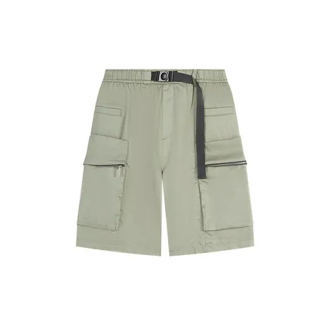 Cabbeen Casual Shorts Men Sage Green 28