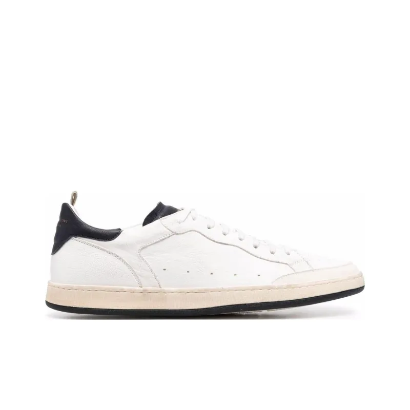 Officine Creative Perforated Low-top Sneakers-1