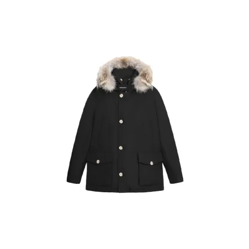 WOOLRICH Down Jackets Men Black