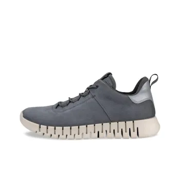 Ecco Smart Series Low Top Casual Shoes Men's Magnet Gray