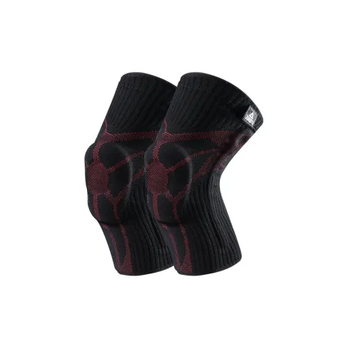 PEAK Basketball Running Soccer Fitness Unisex Nylon Elastane Knee Pads