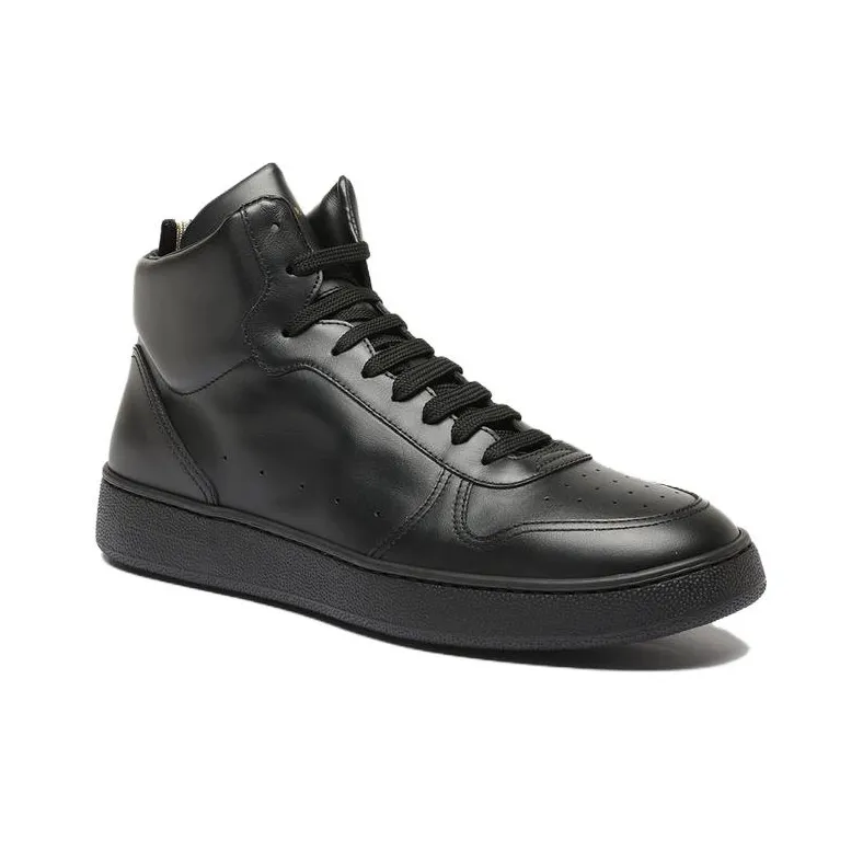 Officine Creative Mower High-top Leather Sneakers-1