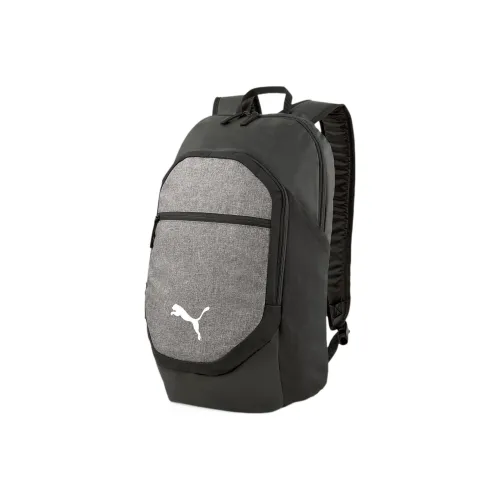PUMA Polyester Backpack Regular Unisex Black/Gray