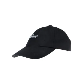 WE11DONE Baseball Caps Unisex Black