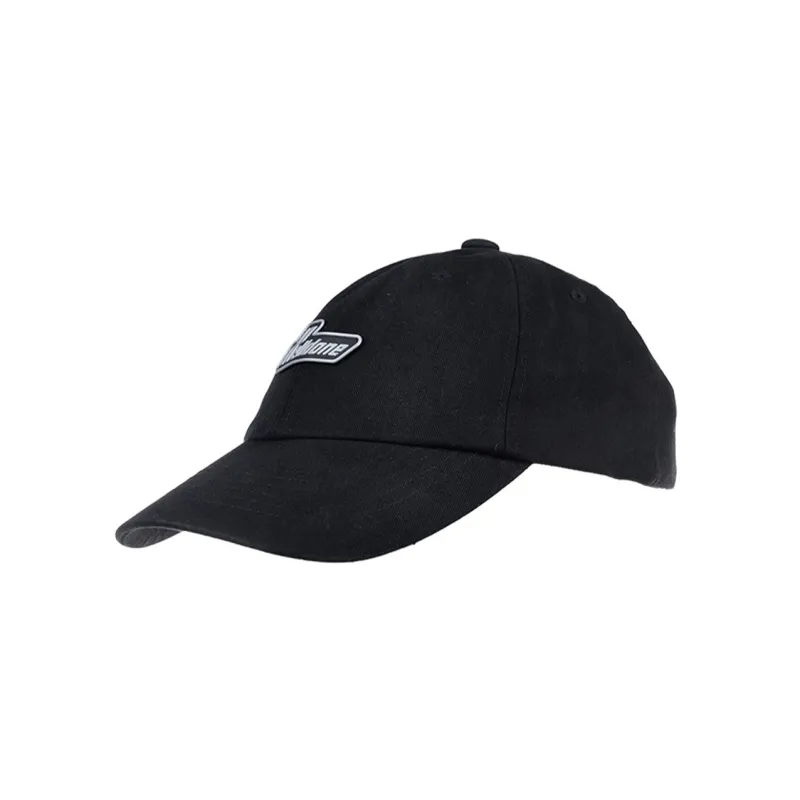 WE11DONE Baseball Caps Unisex Black-0