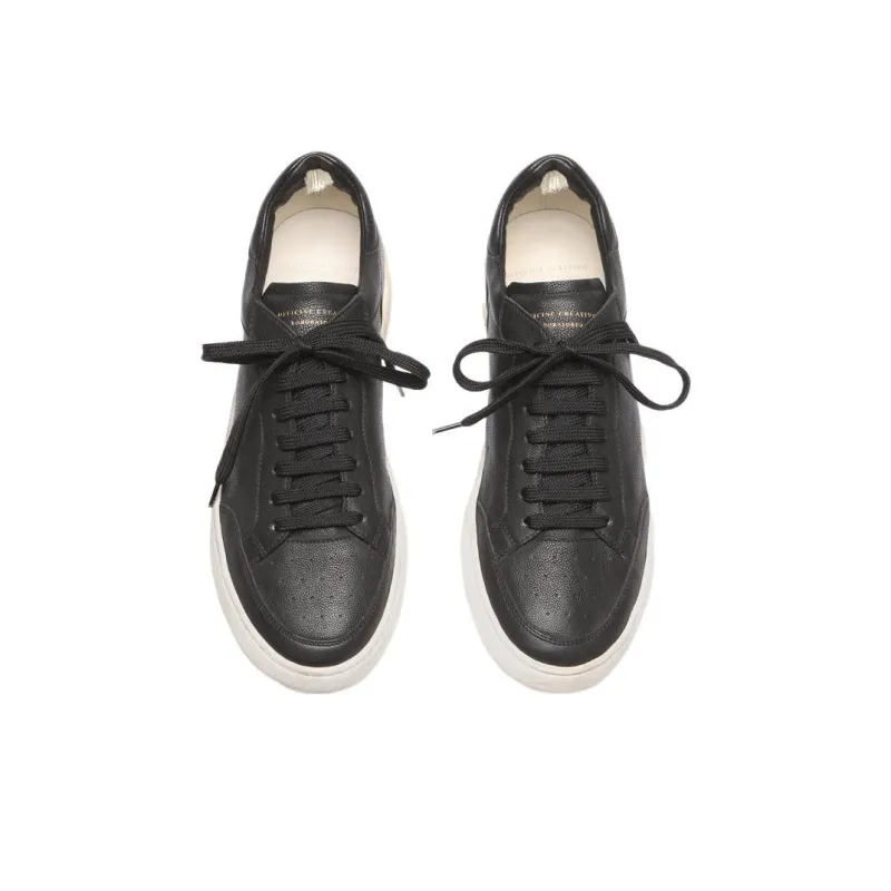 Officine Creative Kareem Low-Top Skateboard Shoes Men's Black-4