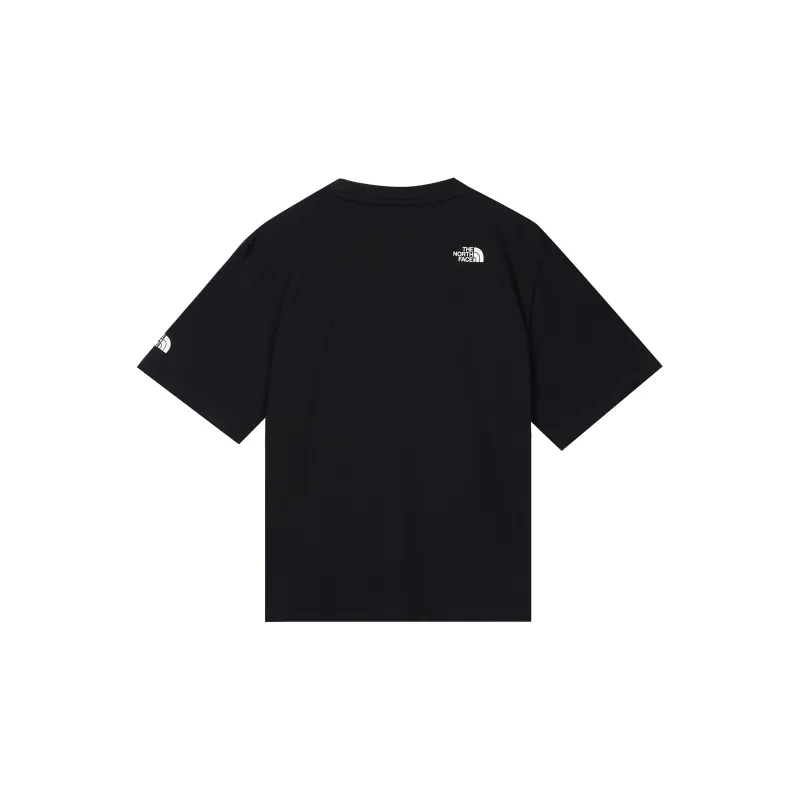 THE NORTH FACE Set in Sleeve T Shirt Women's Black-1