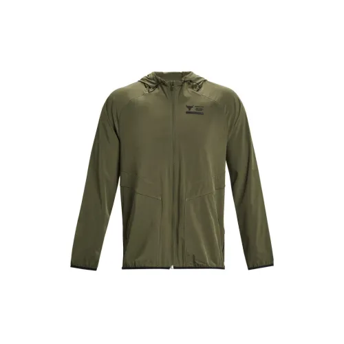 Under Armour Project Jackets Men Navy Green