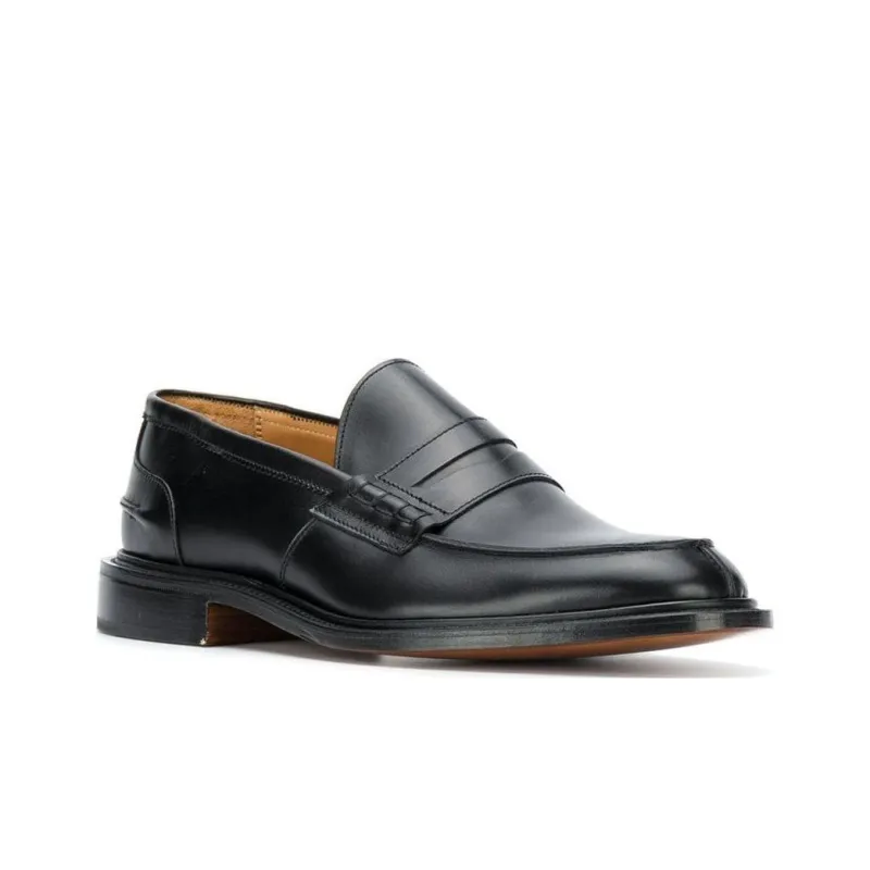 Tricker's Loafers Men Black-2