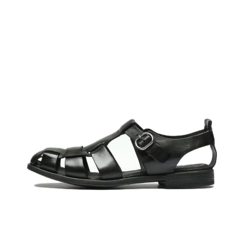 Officine Creative Chronicle Leather Sandals-0