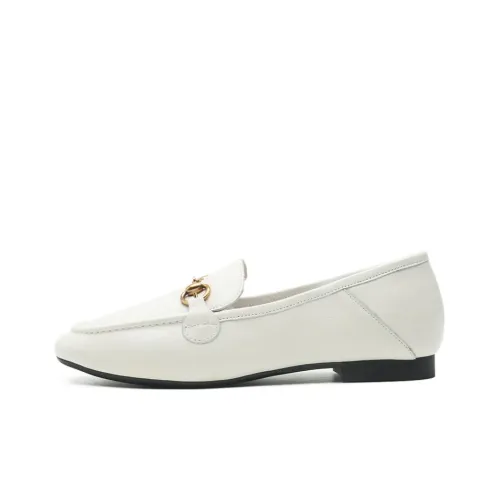 Spider King Loafers Women's Black/Ecru