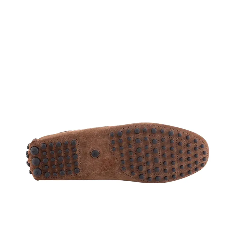 Car Shoe Lace-up Suede Boat Shoes-4