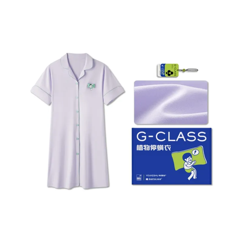 YOUKESHU Women's Nightgowns-5