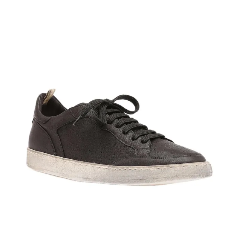 Officine Creative Kareem Low-Top Skateboard Shoes Men's Black-2