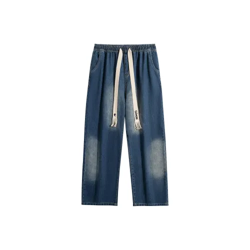 RHIME Chime95 Series Jeans Unisex Blue