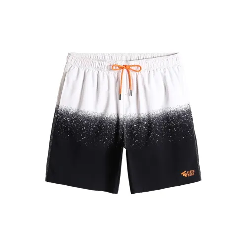 GAILANG Beach Shorts Men Black