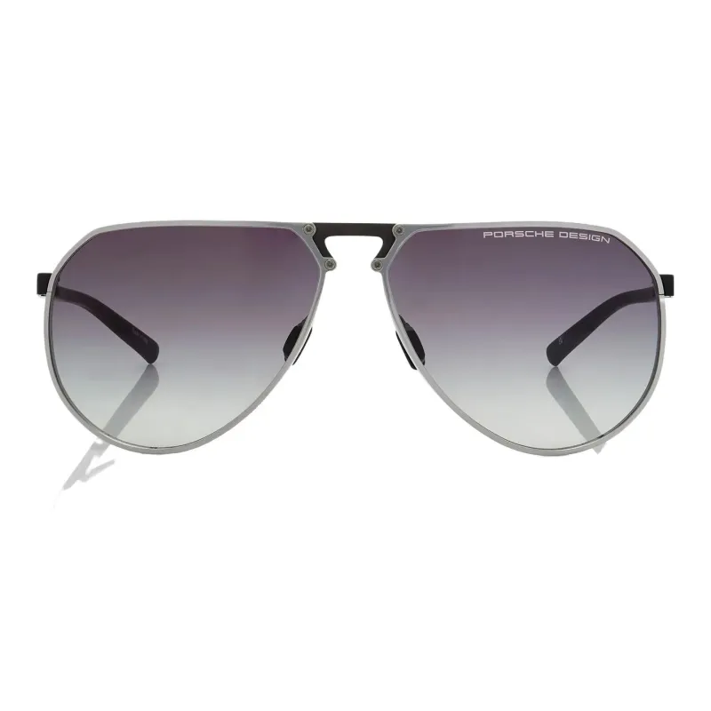 PORSCHE DESIGN Pure Titanium Aviator Sunglasses Unisex-2