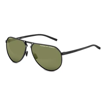 PORSCHE DESIGN Pure Titanium Aviator Sunglasses Unisex