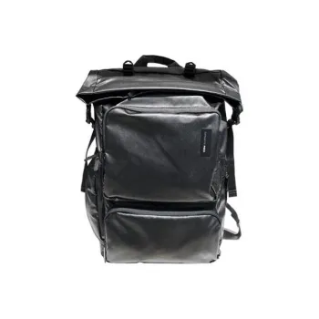 SAMSONITE Fabric Travel Bags Backpack Large Size Men's Black