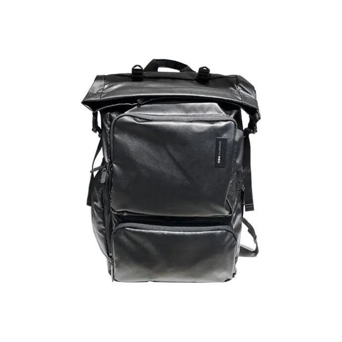 SAMSONITE Fabric Travel Bags Backpack Large Size Men's Black-0
