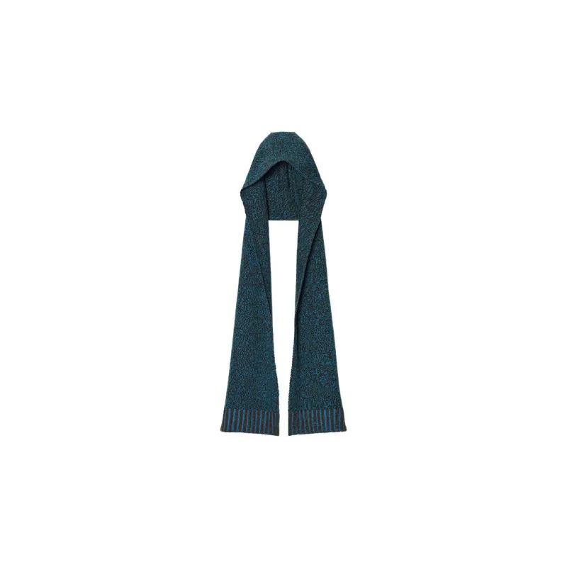 UNIQLO Knit Scarves Unisex Green-0