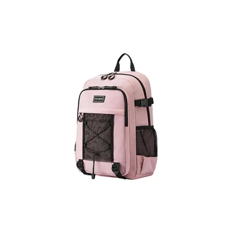 SAMSONITE Fabric Backpack Women's Pink-2