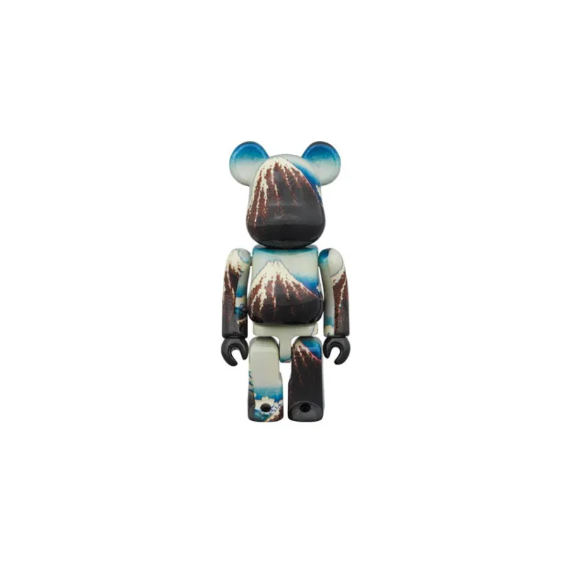 BE@RBRICK X Kitasai Katsushika 'White Rain Under The Thirty Six Views Of Mount Fuji'-2
