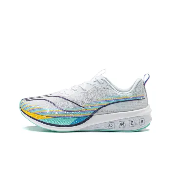 LOL x LiNing Red Hare 6 Pro Low Top Running Shoes Men's White